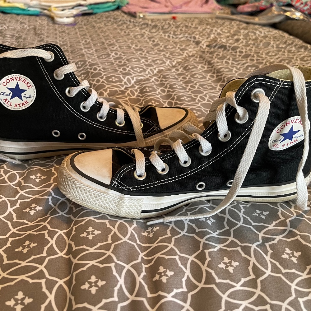 Converse high tops